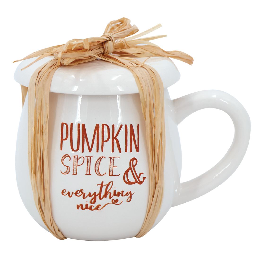 Pumpkin Spice & Everything Nice 10 oz Coffee Mug in 2023