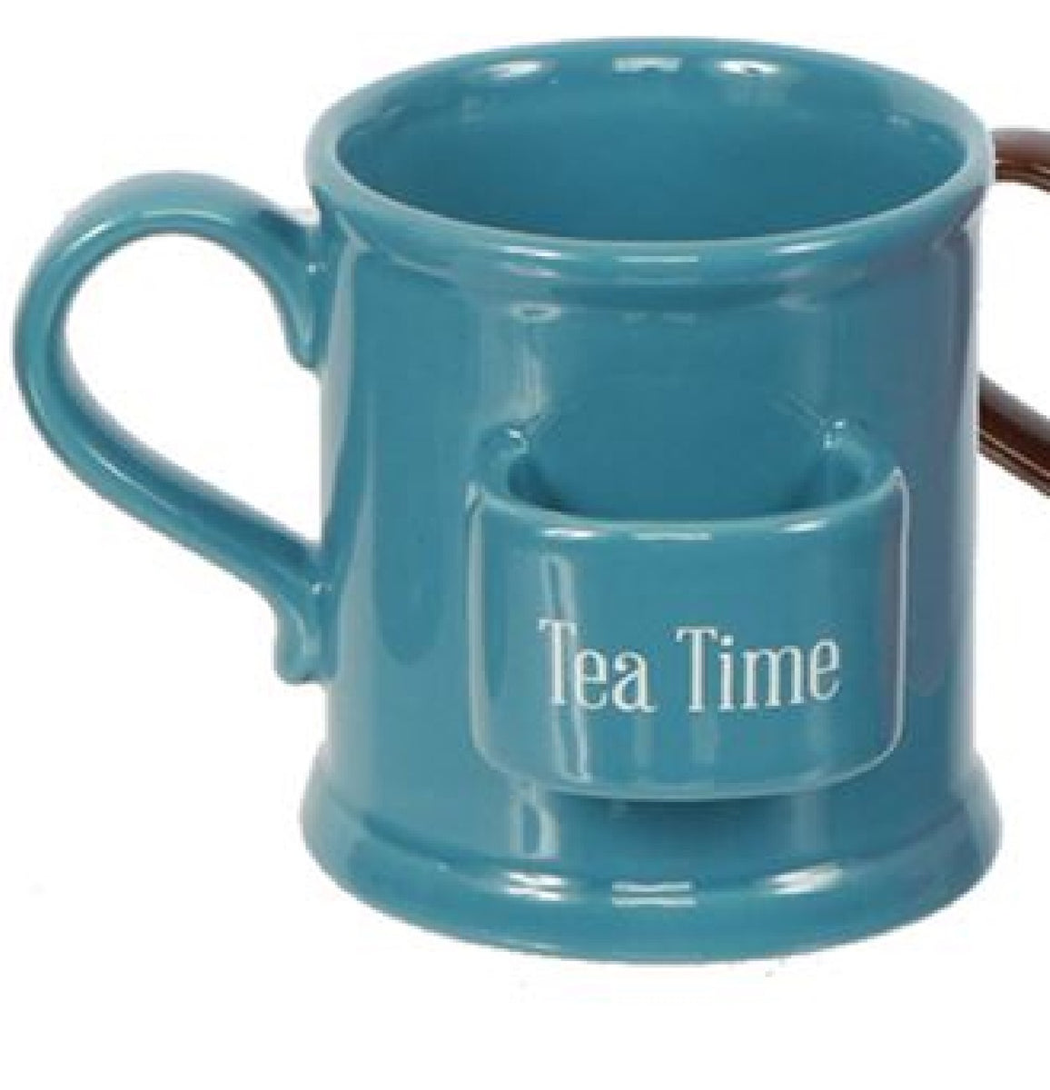 Mug with tea bag holder