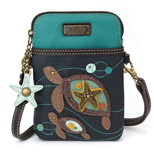 NEW CHALA DRAGONFLY CELL PHONE CROSSBODY PURSE ADJUSTABLE STRAP