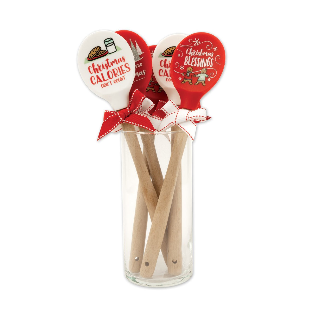 Brownlow Christmas Calories Silicone Spoon