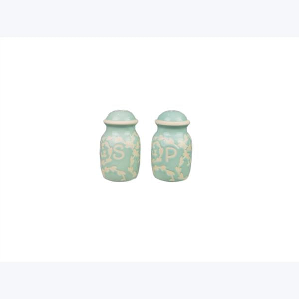 DWTS DANWEITESI Turquoise Salt and Pepper Shakers Set,Cute Salt and Pepper  Shakers,For Turquoise Kitchen Decor and Accessories-Turquoise Salt and