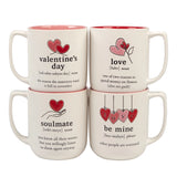 Valentine's Fun Sayings Mug