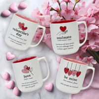 Valentine's Fun Sayings Mug