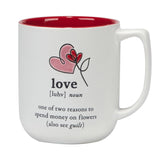 Valentine's Fun Sayings Mug