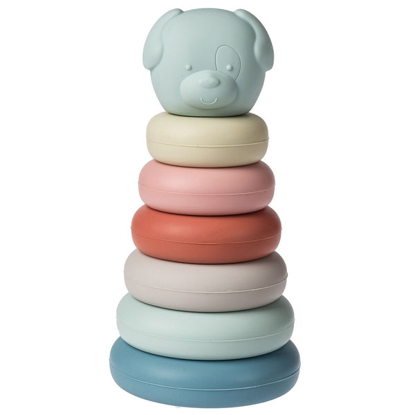 Simply Silicone Stacking RIngs - Puppy