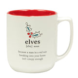 Christmas Fun Sayings Mug