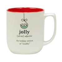 Christmas Fun Sayings Mug