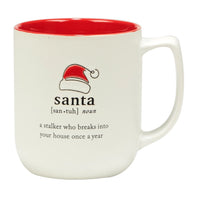 Christmas Fun Sayings Mug