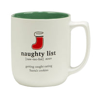 Christmas Fun Sayings Mug