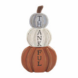 Pumpkin/Snowman Reversible Plaque (CLEARANCE)