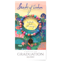 Graduation Beads of Wisdom