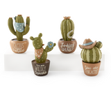 Resin Cactus Statuary