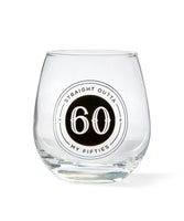 Birthday Milestone Stemless Wine Cup