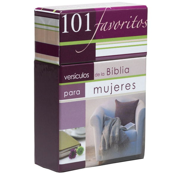 101 Versiculos favoritos para mujeres (Favorite Verses for Women)