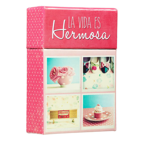 Caja de bendiciones La vida es hermosa (Life is Beautiful)