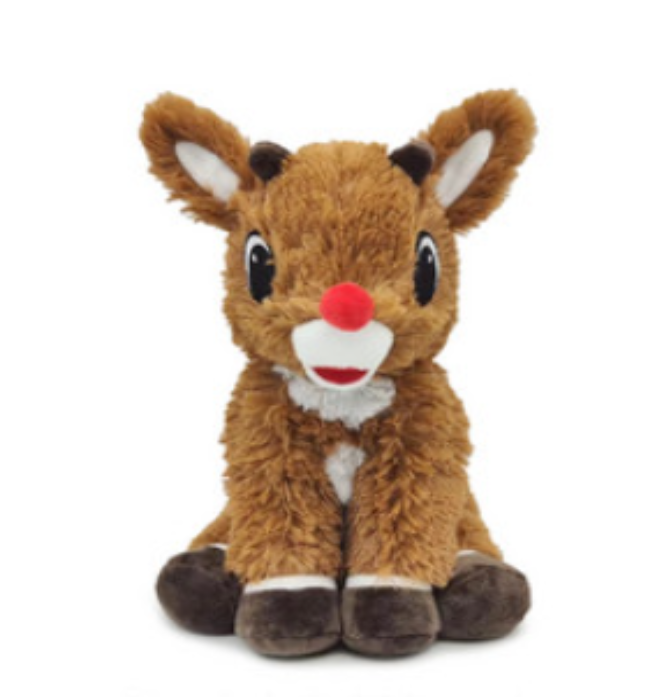 Warmies Rudolph the Red nosed Reindeer Plush TOI Gifts More