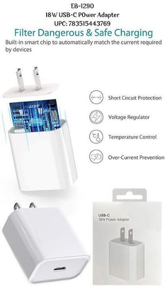 20W USB-C Power Adapter