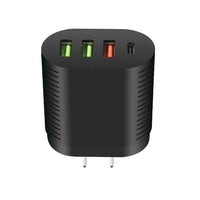 Wall Adapter w/4 Ports