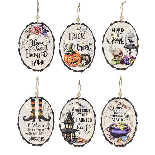 Halloween Ornaments (CLEARANCE)