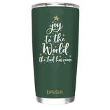 Kerusso Stainless Steel Holiday Tumbler (20 oz)