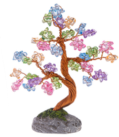 Beaded Tree Figure