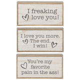 Love Message Block