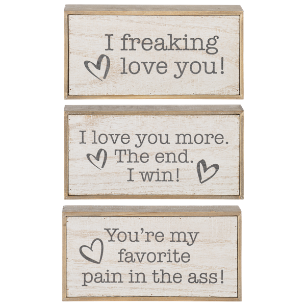 Love Message Block