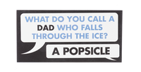 DAD JOKE Magnet