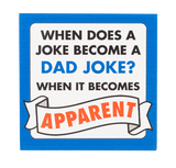 DAD JOKE Magnet