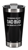 Dad on the Go Beer Tumbler