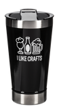 Dad on the Go Beer Tumbler