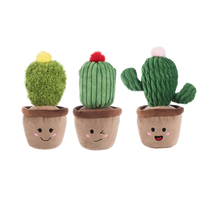 Whimsical Cactus Plush