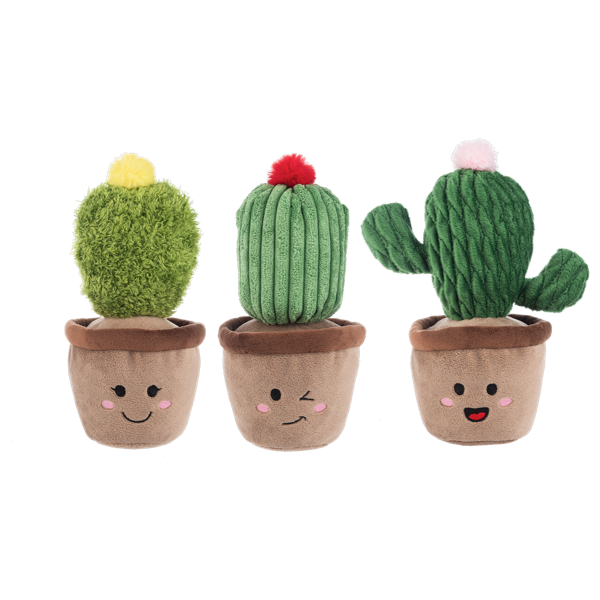 Whimsical Cactus Plush