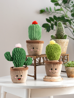 Whimsical Cactus Plush