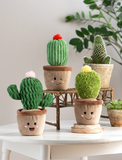 Whimsical Cactus Plush