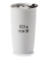 KEEP ON Travel Mug (CLEARANCE)