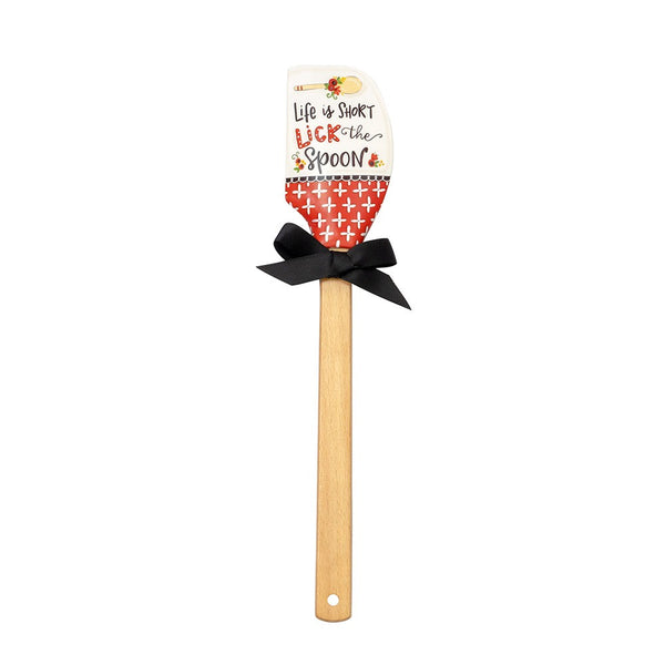 Brownlow Christmas Calories Silicone Spoon