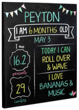 Baby Milestone Chalkboard (CLEARANCE)