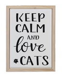 Ceramic Tile Pet Sign