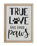 Ceramic Tile Pet Sign