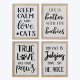 Ceramic Tile Pet Sign