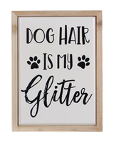 Ceramic Tile Pet Sign