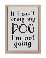 Ceramic Tile Pet Sign