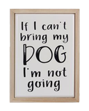 Ceramic Tile Pet Sign