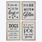 Ceramic Tile Pet Sign