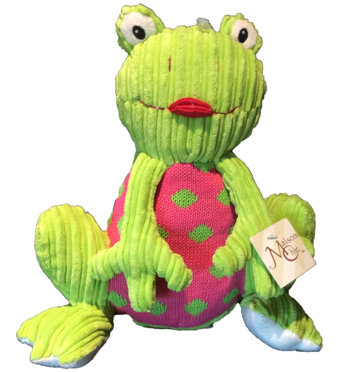 Gracie Greene the Frog, Squatting – TOI Gifts & More