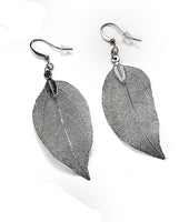 Alloy Leaf Earrings (CLEARANCE)