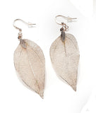 Alloy Leaf Earrings (CLEARANCE)