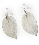 Alloy Leaf Earrings (CLEARANCE)