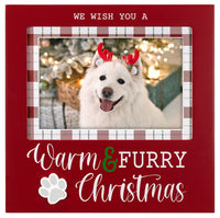 WARM & FURRY CHRISTMAS Frame